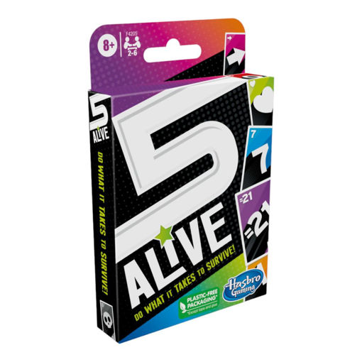 Picture of FIVE ALIVE CARD GAME